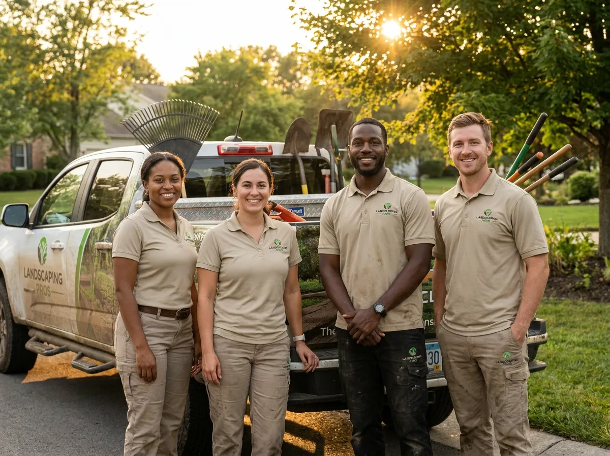 Landscaping company in Walkerville, MI